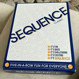 Sequence board game